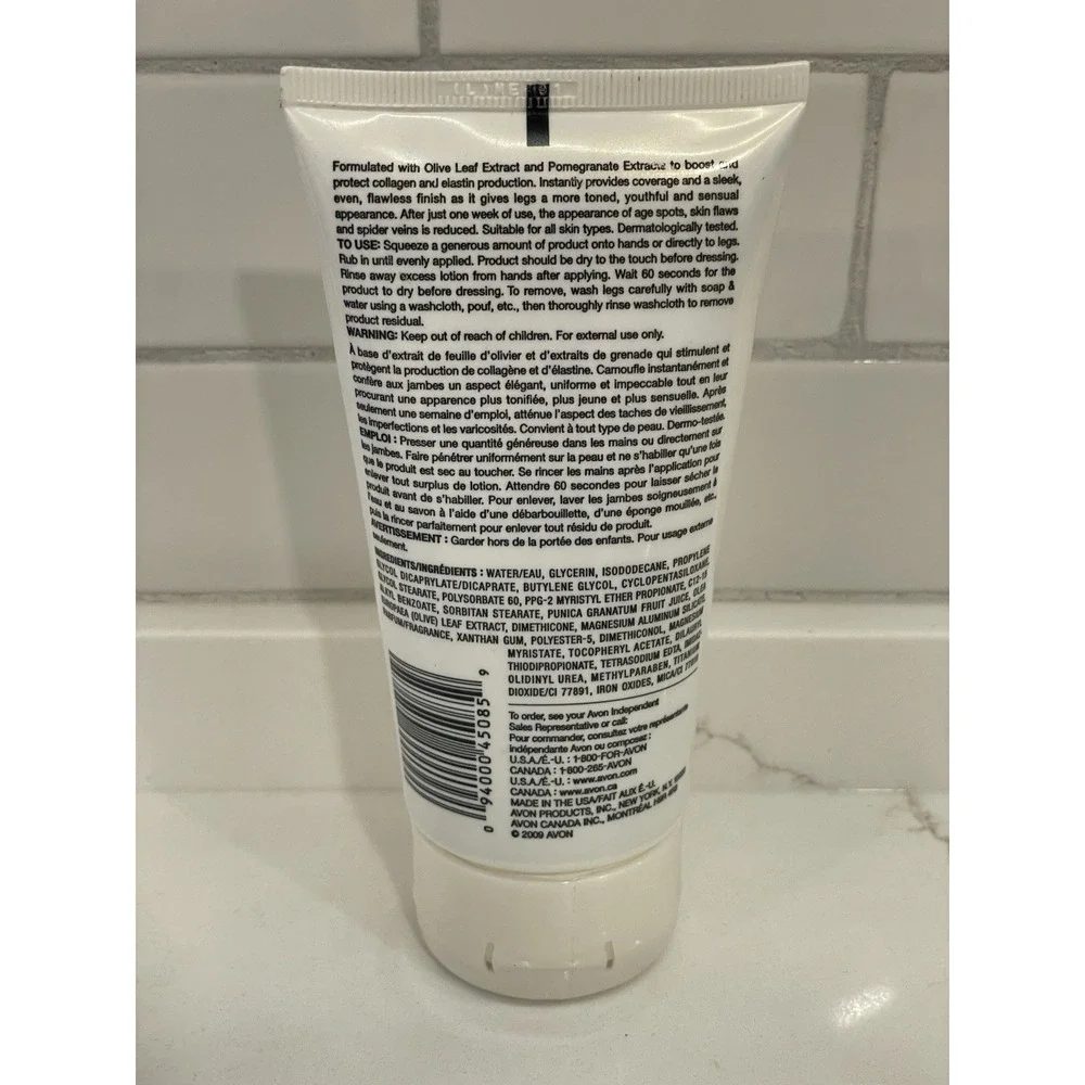 Avon Renew & Refresh Flawless Legs Lotion Medium to Dark 5‎ fl oz New Sealed